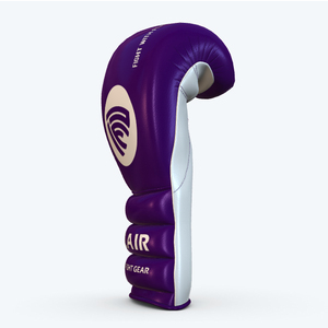 Guantes MMA de cuero PU de alta calidad con logotipo personalizado Guantes de boxeo transpirables de talla grande con empuñaduras para entrenamiento y competición - Product Image 4