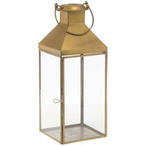 Lanternes en métal faites à la main de luxe stockées bougeoirs et pots décoratifs de Noël d'intérieur et d'extérieur pour la maison et les hôtels - Product Image 2