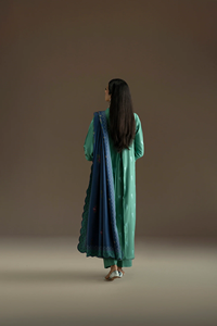 ชุดสูทผู้หญิง 3 ชิ้น ดีไซน์งานปาร์ตี้ แฟชั่นชั้นสูง ความยาวระดับเข่า เป็นมิตรกับสิ่งแวดล้อม น้ำหนักเบา ประดับเลื่อม ลูกไม้ปักลาย ทรงเอ - Product Image 2