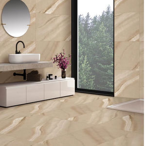 PISACO Beige 600x1200mm Carreaux de porcelaine émaillée Design moderne antidérapant Fonction antibactérienne pour hôtels hôpitaux appartements - Product Image 1