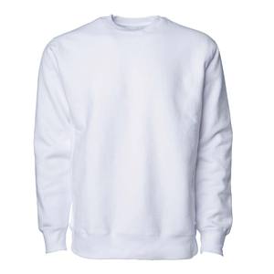Sudadera térmica con capucha y logotipo de peso medio holgado azul para hombre - Product Image 4