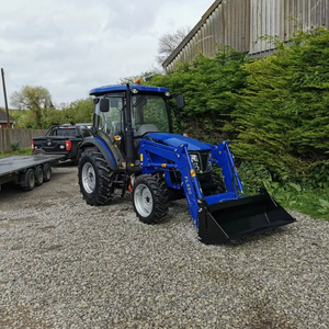 Tractor LOVOLLs M754 de alta calidad 130HP equipo agrícola usado Foton Lovols recién llegado Tractor LOVOLLs superventas - Product Image 6
