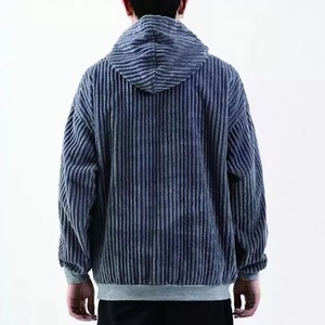 Sudadera de Pana de Algodón Premium Personalizada para Hombre, Sudadera Holgada de Moda con Estampado Bordado - Product Image 6