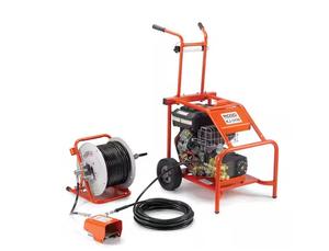 Offre promotionnelle pour les nettoyeurs de canalisations OEM DIY, nettoyeurs à jet d'eau froide, machine à jet d'eau froide 3000 PSI et 5,5 GPM - Product Image 4