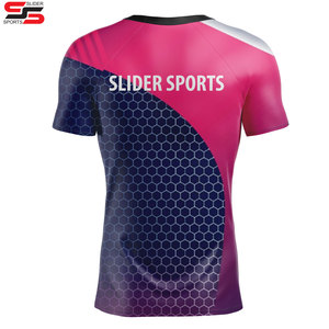Camisas de compresión impresas personalizadas por sublimación MMA Rash Guards para hombres - Product Image 2
