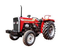 Tractor de Ruedas Massey Ferguson MF 245 DI Usado, 50 HP, Motor con 0-2000 Horas, Excelente Estado para Uso Agrícola, Bajo Precio