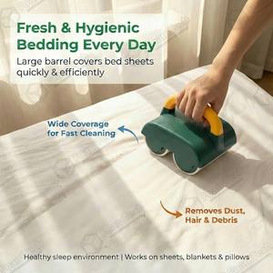 Penggulung Bulu Hewan Peliharaan Multifungsi Dual Barrel untuk Perawatan Rumah dan Pakaian - Product Image 3