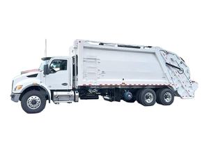 Camion à benne basculante lourd d'occasion 2023-2024, 8x4, transmission automatique, moteur diesel Euro 6, boîte de vitesses FAST, caméra arrière - Product Image 3