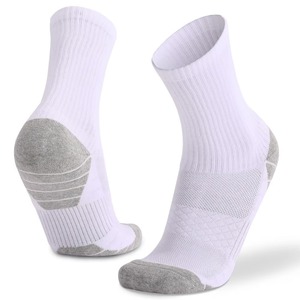Custom Solid Plain <b>Socks</b> For Men 100% Cotton <b>Hot</b> High Quality Breathable Soft and Warmth Trendy Stretchable Mid Length Men <b>Socks</b> - Product Image 2