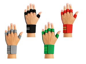 Hot Sale Gym Fitness Workout <b>Gloves</b> Customized Training <b>Fingerless</b> <b>Gloves</b> with Fashionable Design Competitive Price - Product Image 6