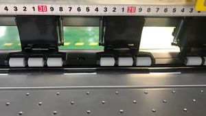 2024 skycolor đôi đầu biểu ngữ plotter xe dán máy in - Product Image 4