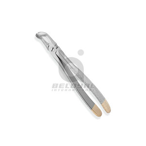 Fórceps con punta de diamante Herramienta de cirugía oral dental de precisión Fórceps con punta de diamante Instrumento dental de acero inoxidable Premium - Product Image 5