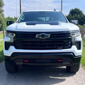 Chevrolet Silverado Trailboss 6.2 V8 4 portes d'occasion, blanc, 2022-2025, conduite à droite, sièges en cuir, avec caméra de recul - Product Image 1