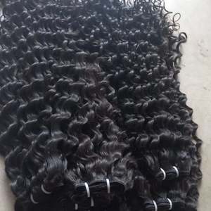 Extensiones de Cabello Indio Remy Ligero, Grado Rizado, Uso Cómodo, Alta Calidad, Sin Químicos, Todos los Colores Teñibles, Marca SV3 - Product Image 2