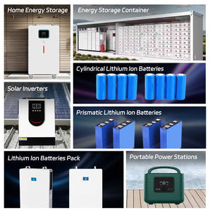 Sistema de batería apilable LiFePO4 con conexión a La red híbrida, con sistema de conexión - Product Image 4