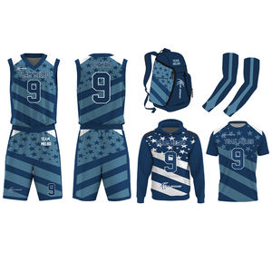 Tenues de basket-ball personnalisées pour les équipes sportives, les jeunes et les hommes, ensemble de vêtements de sport, vente en gros de tenues de basket-ball, tenue de basket-ball respirante, ensemble de basket-ball - Product Image 5