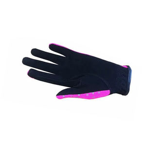 Vente en gros de gants d'équitation légers hommes femmes gants équestres personnalisables paume renforcée dragonne réglable - Product Image 5