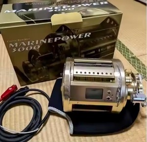 รอกไฟฟ้า Brand New Marines Powers 3000 สำหรับงานหนัก พร้อมชุดอุปกรณ์น้ำหนักเบา - Product Image 1
