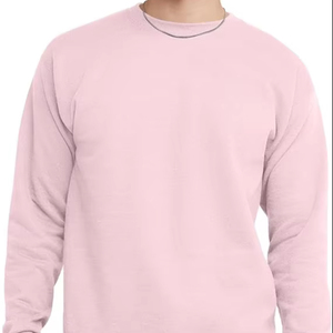 เสื้อสเวตเชิ้ตคอกลมผ้าฟลีซแบบยูนิเซ็กซ์สำหรับฤดูใบไม้ร่วง พิมพ์ลายดิจิทัล รับผลิตตามแบบ (OEM) คุณภาพสูง พร้อมบริการพิมพ์โลโก้ตามสั่ง - Product Image 1