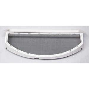 Filtro de pelusas compatible con secadora GE WE18X25100, carcasa de plástico para lavadora, pieza para modelos de secadora WE18M28 y WE18M30 - Product Image 2