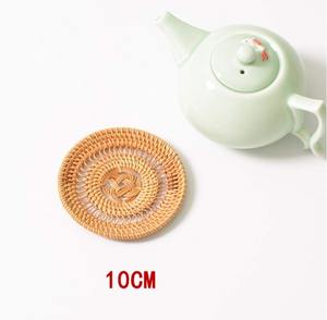 Mejor Colección 2025, Mantel Individual de Ratán Hecho a Mano, Decoración del Hogar Bohemia y Ecológica, con Tamaño y Logotipo Personalizables - Product Image 2