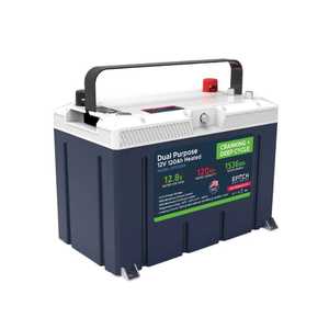 Epoch <b>12V</b> 120Ah - Group 27 - Cranking & <b>Deep</b> <b>Cycle</b> Lithium <b>Battery</b> (Dual Purpose) - Product Image 3