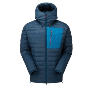 Veste d'extérieur matelassée à bulles imperméable respirante coupe-vent à prix avantageux Protection contre le froid Polyester/Nylon - Product Image 1