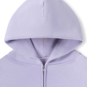 Unisex Casual <b>Zip</b>-<b>Up</b> <b>Hoodie</b> with Pockets and Adjustable Hood Perfect for Casual Outfits, Streetwear, and Outdoor Activities - Product Image 3
