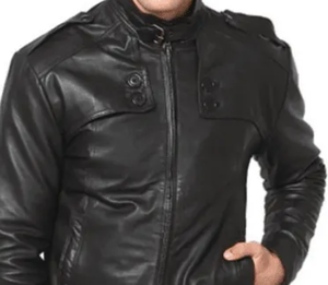 Alta calidad Nuevo diseño de cuero hecho impermeable cuero genuino moda nueva llegada precio razonable nueva chaqueta de cuero para hombres - Product Image 3