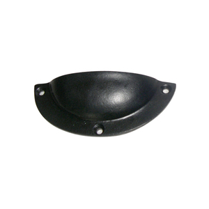 Poignées de tiroir de style antique couleur noire mate poignée de placard d'armoire tendance en métal de haute qualité pour la cuisine - Product Image 1