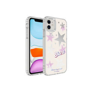 MSRA Mimbo – coque en silicone au design brillant de luxe pour iPhone 12, coque arrière de protection en silicone souple, anti-empreintes digitales, A53 7 Plus - Product Image 1