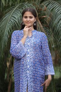 Vestido Floral corto con estampado de algodón con bloque de mano indio, ropa de fiesta de verano para mujer, estilo bohemio, vestido de regalo de novia personalizado a la venta - Product Image 4