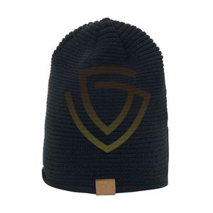 Gorro de Punto Jacquard Personalizado para Invierno, Logotipo Personalizado, Tallas para Adultos, Gorros de Estilo Nuevo, Gorros de Algodón Jacquard - Product Image 1