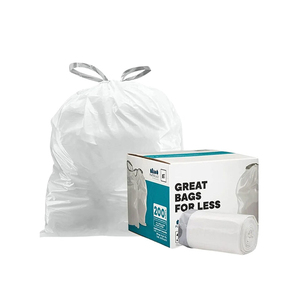 Sacs poubelles robustes à prix abordable, vente en gros, doublures de cuisine de haute qualité, livraison directe d'usine - Product Image 2