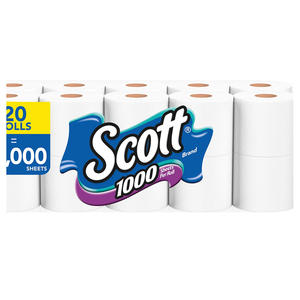 Original Scott <b>toilet</b> paper premium quality soft strong bathroom <b>tissue</b> wholesale bulk supply - Product Image 2