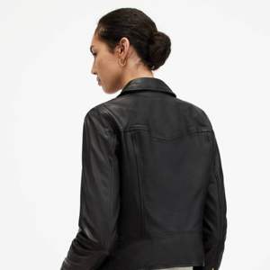 Veste en cuir pour femmes design personnalisé veste en cuir moins chère veste en cuir pour femme vente en gros - Product Image 6