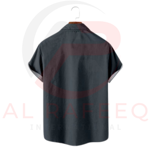 เสื้อยืดสำหรับผู้ชายเสื้อยืดชายหาดพิมพ์ลายเต็มพร้อมพิมพ์ลายระบายอากาศได้ดีและเป็นมิตรกับสิ่งแวดล้อม - Product Image 4