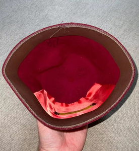 Fez Marron Maçonnique Shriners Chapeau Vintage 2025 Franc-Maçon Maçonnique Chapeau Haute Qualité Personnalisé Meilleure Vente Vente Chaude Fezz - Product Image 4