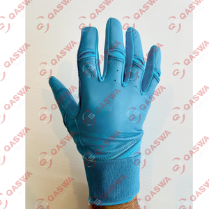 Gants de frappe en cuir personnalisés, couleur vive, sangle à forte adhérence, qualité professionnelle, résistants - Product Image 2