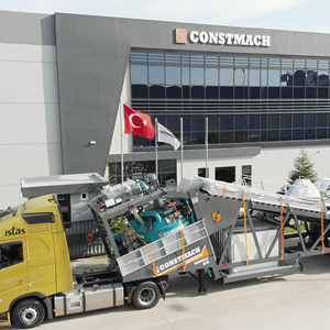 Centrale à béton mobile 60 M3/h | Centrale à béton portable efficace - Product Image 1