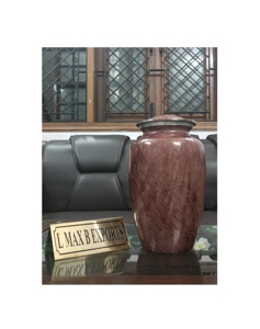 โกศโลหะใส่เถ้ากระดูกสำหรับผู้ใหญ่สินค้ามาใหม่ล่าสุดดีไซน์สำหรับผู้ใหญ่ - Product Image 4