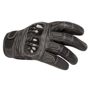 Nouveauté RATA INTERNATIONAL Gants de moto en cuir unisexes Imperméables et anti-UV Équipement d'hiver Prix bas Fabriqués au Pakistan - Product Image 2