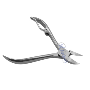 Cortaúñas de acero inoxidable duradero de alta calidad, venta al por mayor, cortaúñas para manicura, pinzas para cutículas - Product Image 1