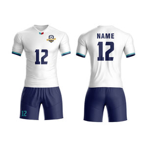 Conjunto de Camisetas Deportivas Unisex con Estampado Personalizado, Ropa Deportiva de Malla de Poliéster y Elastano para Adultos - Product Image 4