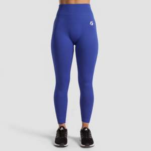 Leggings sans couture Velocity Flex Navy à taille haute, coupe ajustée, effet push-up et compression, taille XXS, longueur cheville - Product Image 2