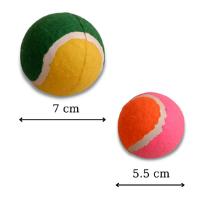 Factory Customized Logo Printed Rubber Tennis Ball Eco-friendly Material <b>Dog</b> Training <b>Toys</b> Balls <b>Interactive</b> Pet <b>Toy</b> Ball - Product Image 4