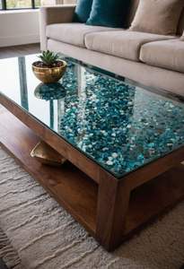 Sceau en agate poli artisanal, motif floral religieux, décoration de luxe pour la maison, modèle de table rectangulaire de taille standard, personnalisable - Product Image 2