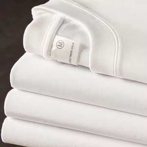 Ropa de calle de alta calidad, camisetas de gran tamaño para hombres con hombros caídos, Impresión de logotipo personalizado, Camiseta de algodón 100% de 240gsm para hombres - Product Image 1