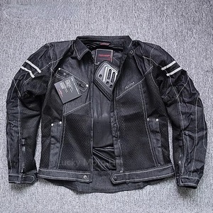 Windproof Anti-Drop Motorcycle Jacket Breathable Mesh Moto Clothing Wear Resistant for Riding <b>Equipment</b> - Product Image 6