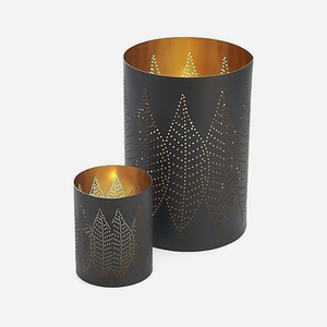 แกะสลักโลหะ Votive Holder เทียน - Product Image 5